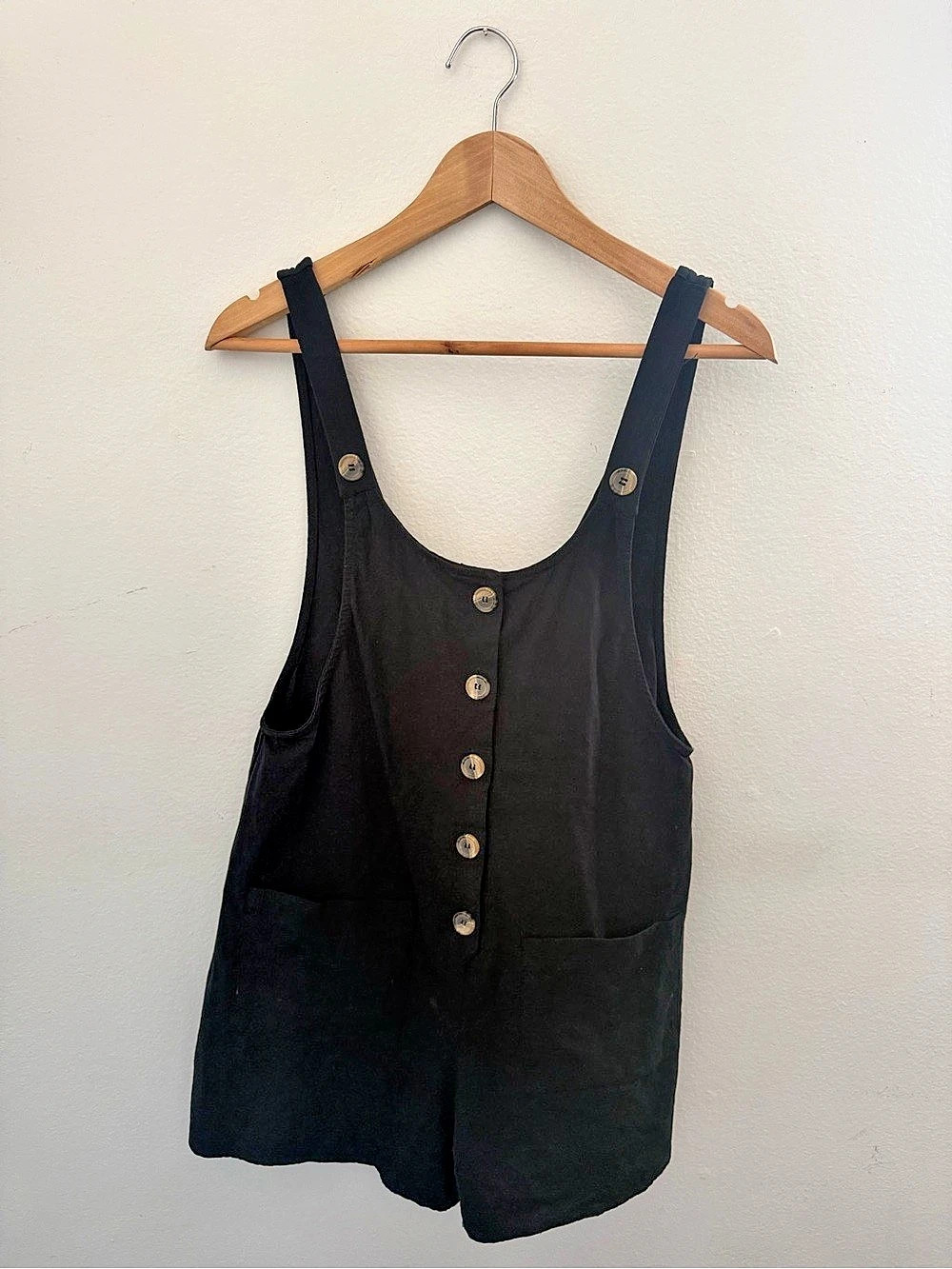 Button-Front Romper
